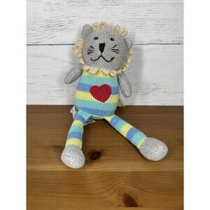Elegant Baby - Lion Knittie Bittie - 15" - Pre-Loved, Great Condition, Stuffies